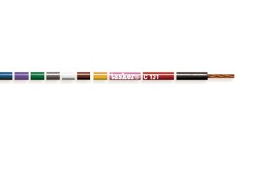 Cavo unipolare per elettronica 1x0.35