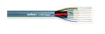 Cavo Multivideo schermato 5x0,08 (75Ω) + 4x0,22 mm²