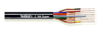 Cavo multivideo schermato 2x0.15+1x0.15+4x0.15+1x0.15
