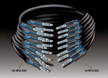 Cavo Tasker C316 - Neutrik 16x NP2X BAG / 8x NP3X BAG