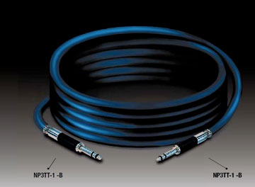 Cavo Tasker C280 - Neutrik NP3TT-1 -B / NP3TT-1 -B