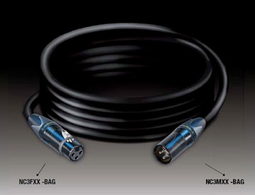 Cavo Tasker C128 - Neutrik NC3FXX BAG / NC3MXX BAG
