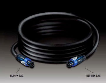 Cavo Tasker C279 - Neutrik NLT4FX BAG / NLT4MX BAG