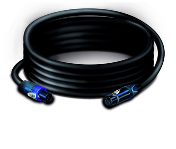 Cavo Tasker C265 - Neutrik NL4FX / NC3FXX BAG