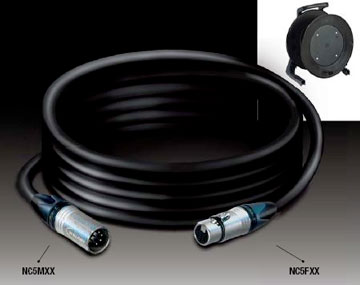 Cavo Tasker C287 - Neutrik NC5MXX / NC5FXX