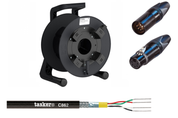 Cable Drums cablata con cavo Tasker C862 PUR + NC5MXX-B + NC5FXX-B + GT310RM